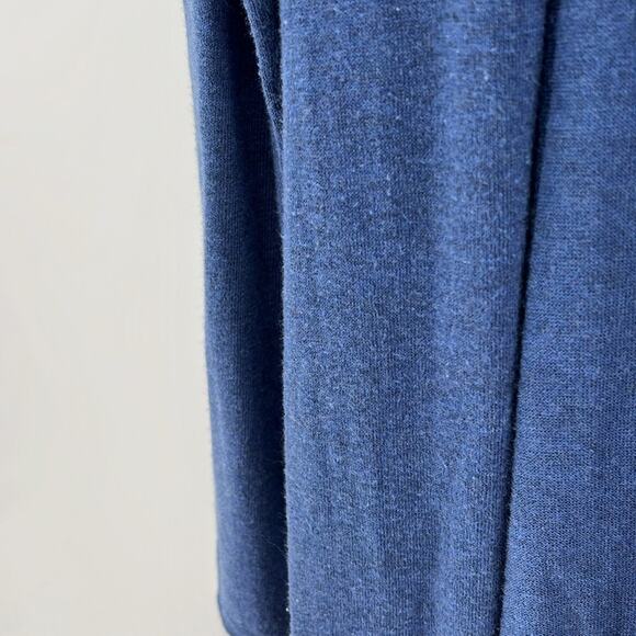 J. McLaughlin Women's Open front longer length cardigan - Blue - Small - Picture 5 of 6